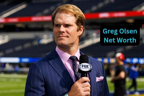 greg olsen net worth